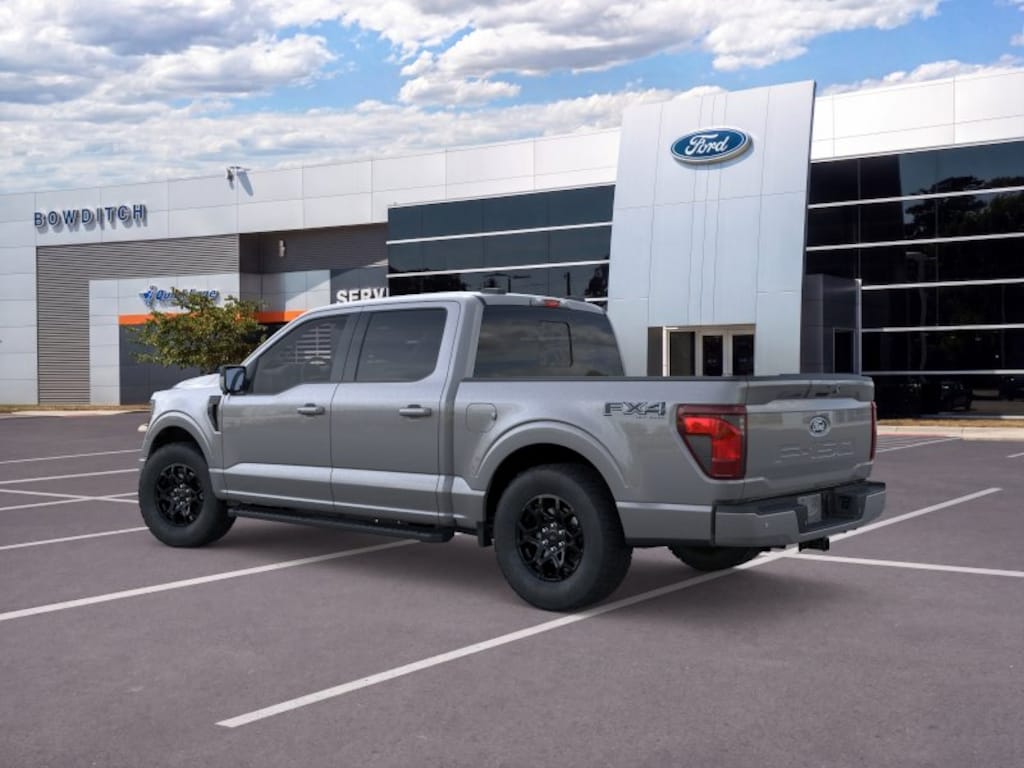 New 2026 Ford F-150 XLT Truck SuperCrew Cab
