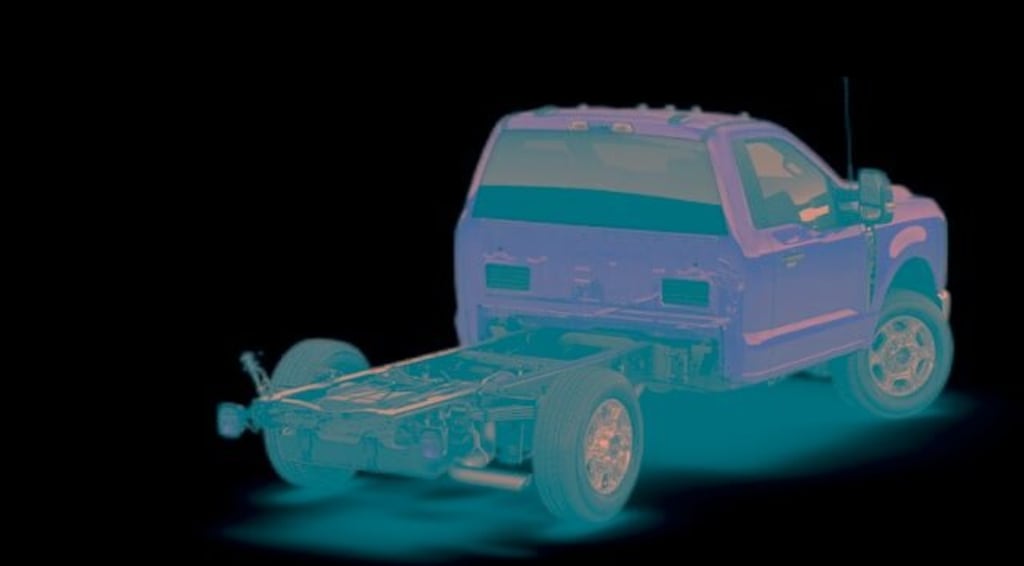 New 2026 Ford Super Duty F-350 SRW Chassis Cab XLT 4WD Reg Cab 145 WB 60 CA Truck Regular Cab