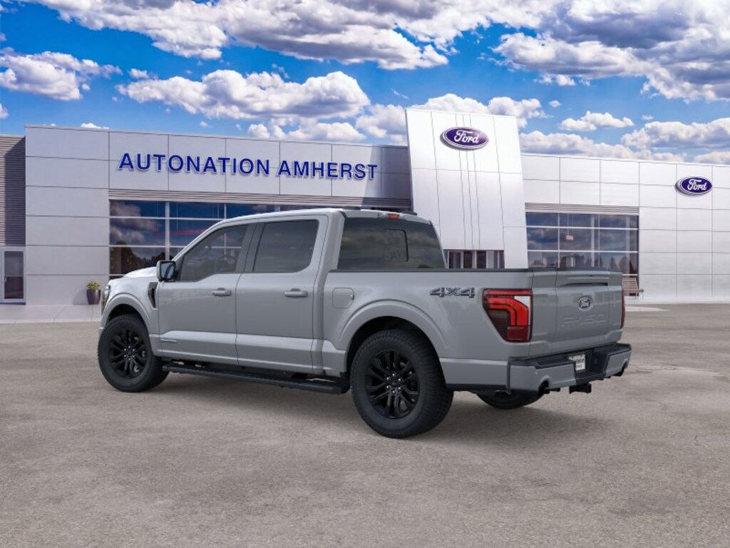 New 2026 Ford F-150 LARIAT Truck SuperCrew Cab
