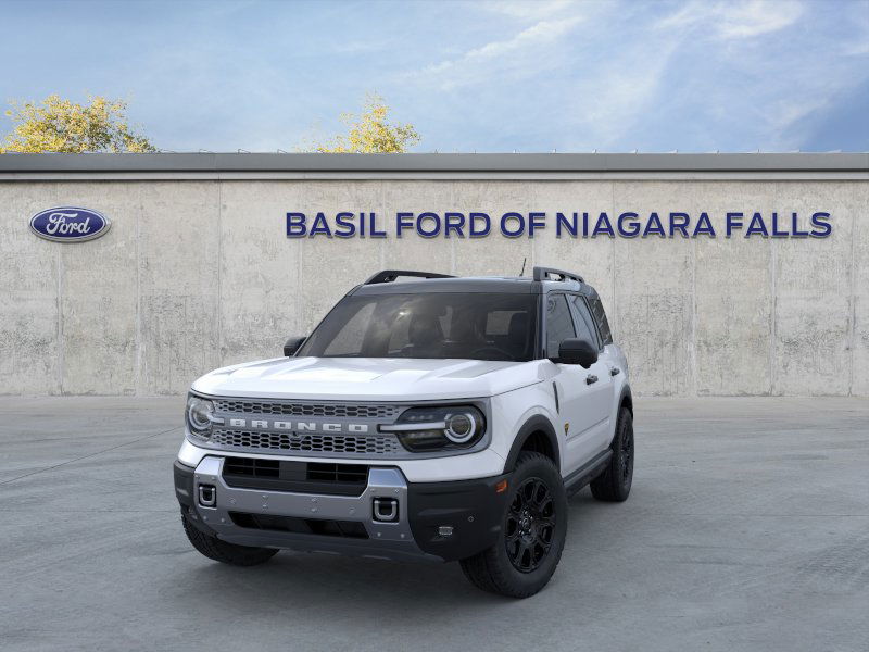 2025 Ford Bronco Sport Badlands photo 2