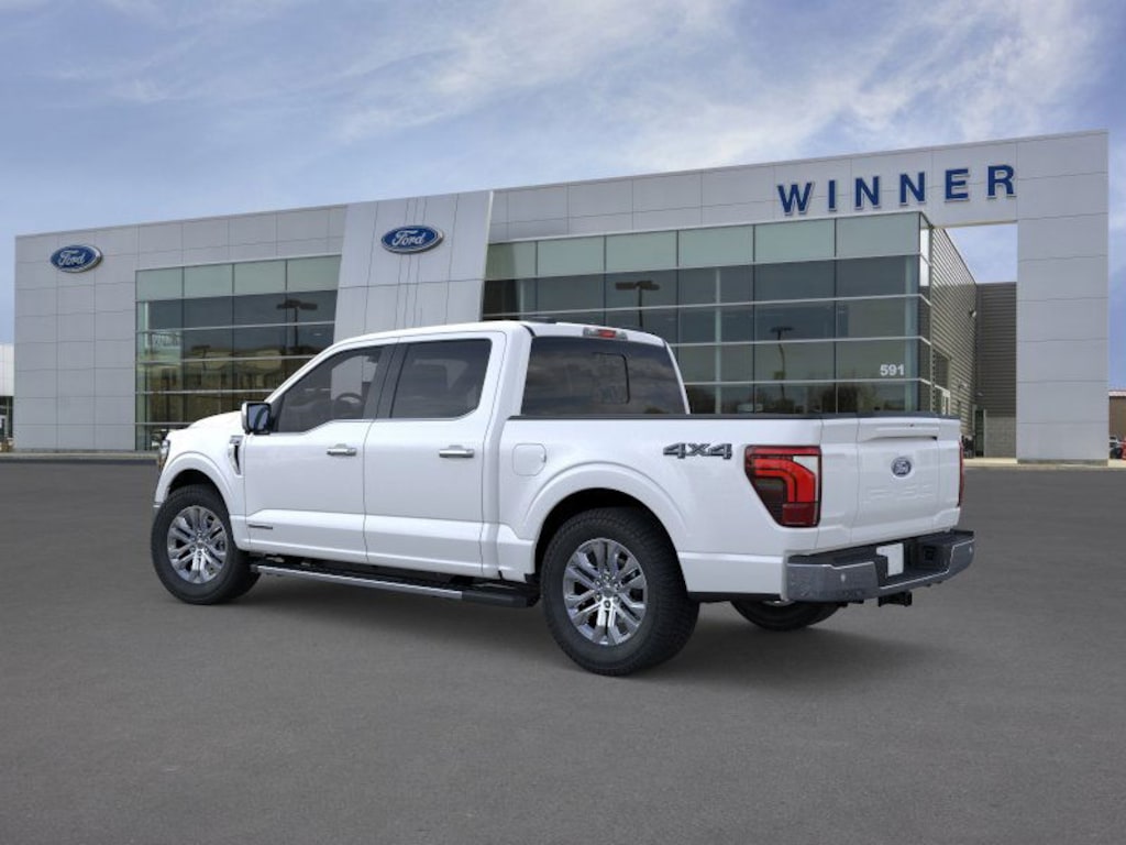 New 2025 Ford F-150 Lariat Truck