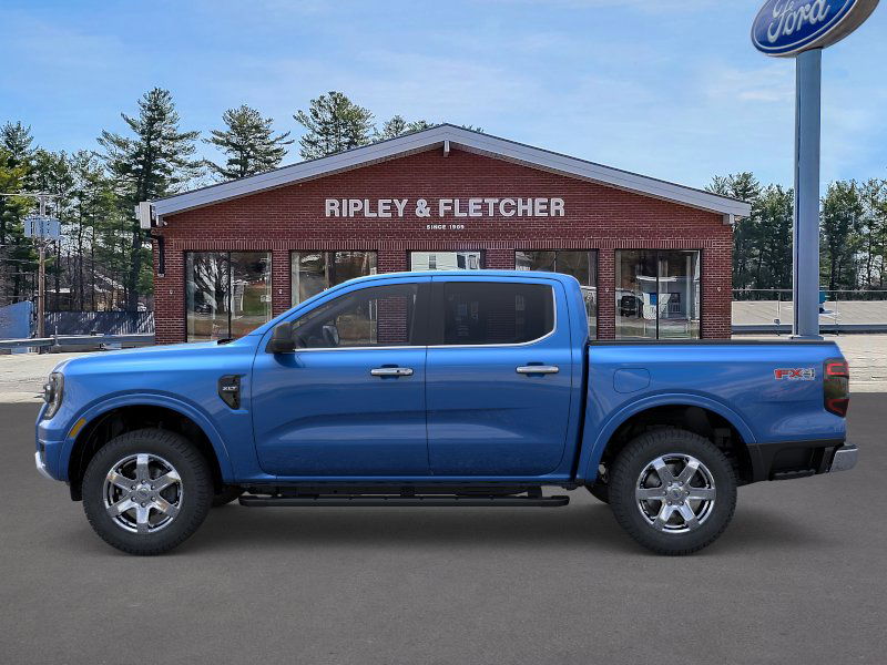 2025 Ford Ranger XLT photo 3
