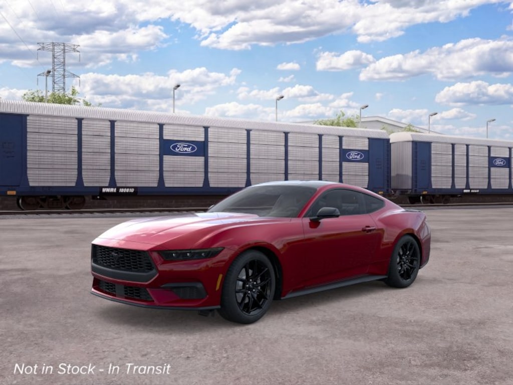 New 2026 Ford Mustang Ecoboost Coupe