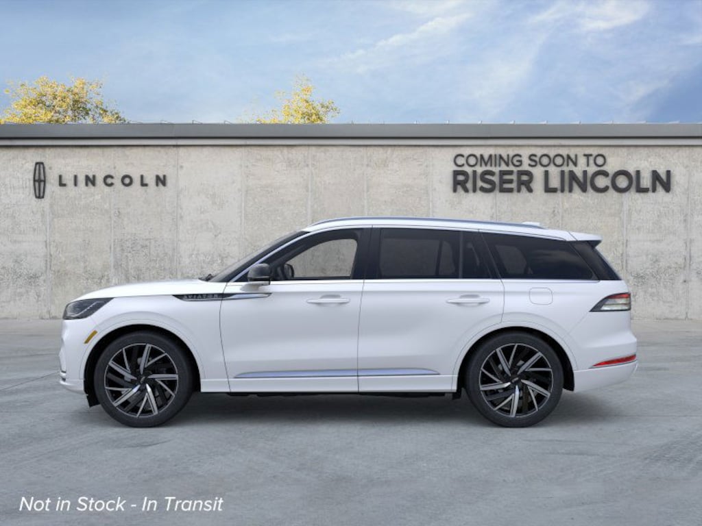 New 2025 Lincoln Aviator Lincoln Black Label Aviator SUV