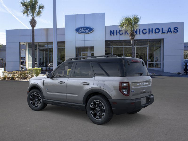 2025 Ford Bronco Sport Outer Banks photo 2