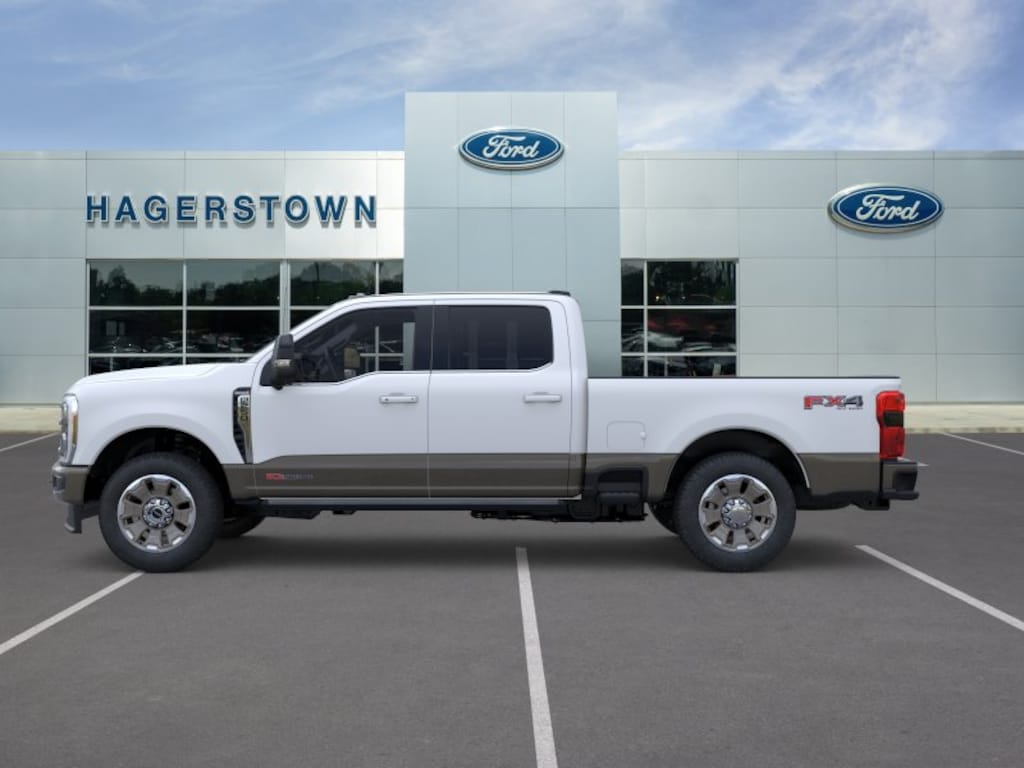 New 2026 Ford F-250 King Ranch Truck Crew Cab