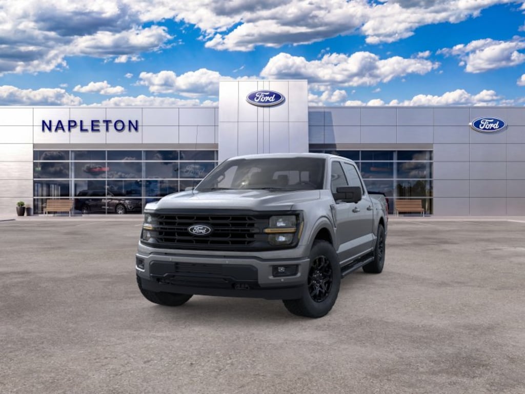 New 2026 Ford F-150 XLT Truck SuperCrew Cab