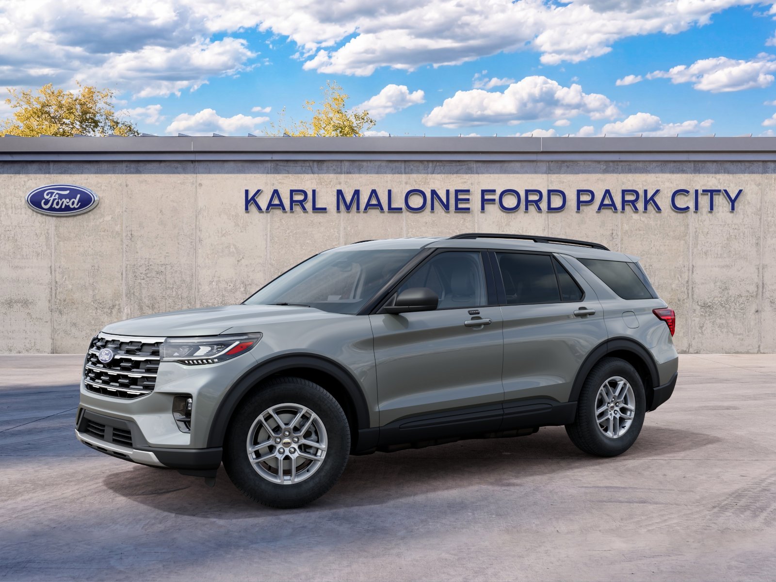2027 Ford Explorer SUV 