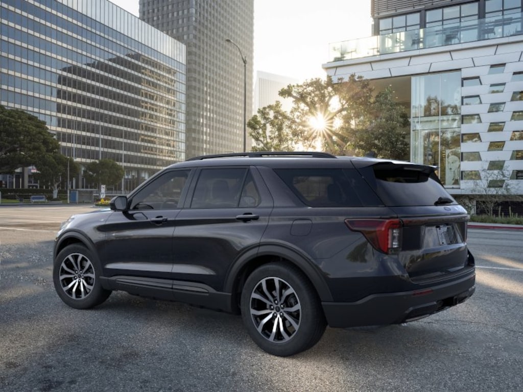 New 2026 Ford Explorer ST-Line SUV