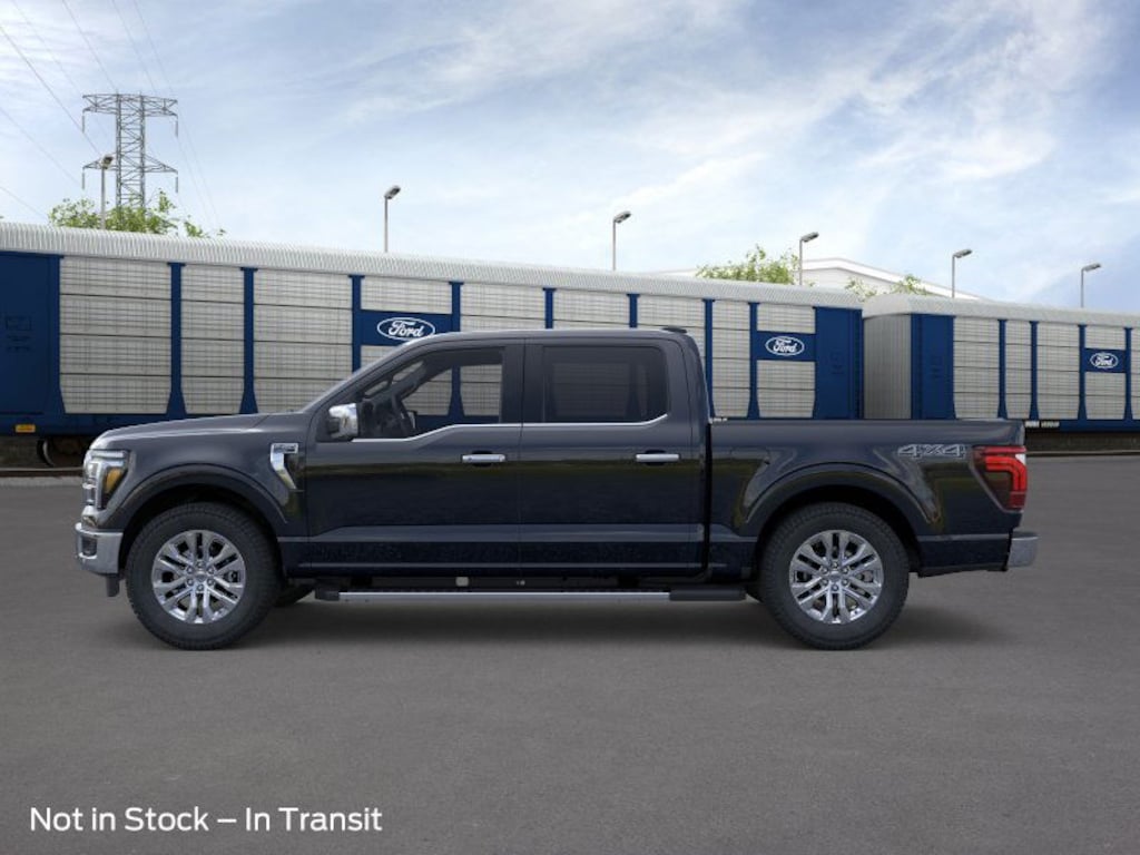 New 2026 Ford F-150 LARIAT Truck SuperCrew Cab