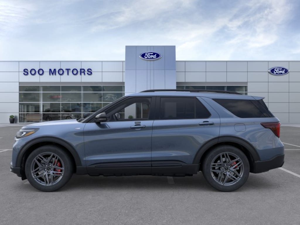 New 2026 Ford Explorer ST-Line SUV