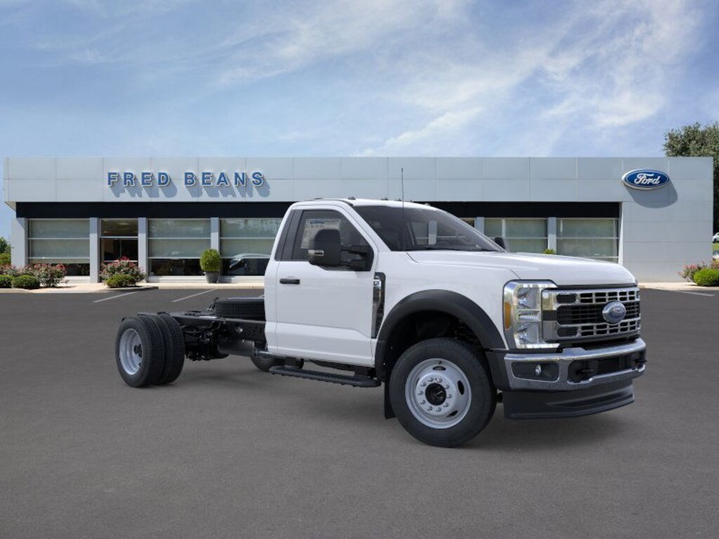 New 2025 Ford F-550 Chassis XL Truck Regular Cab