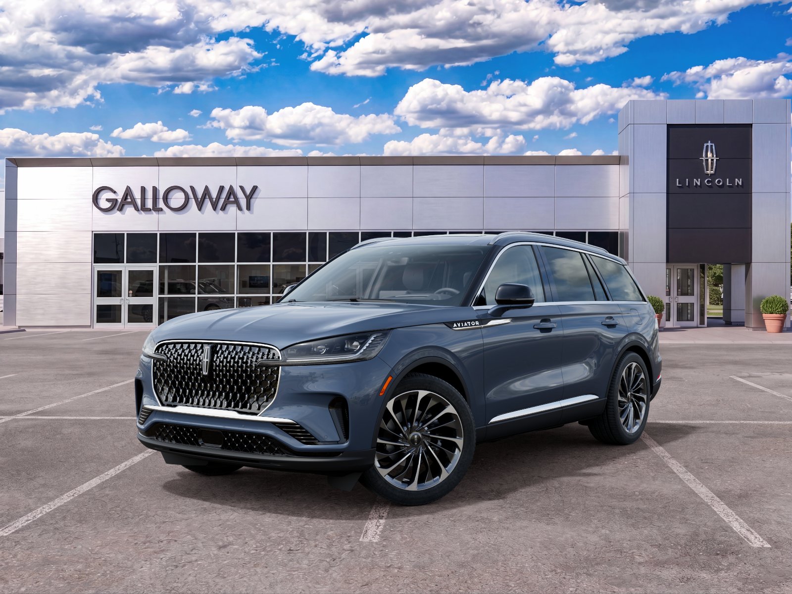 New 2027 Lincoln Aviator Reserve SUV