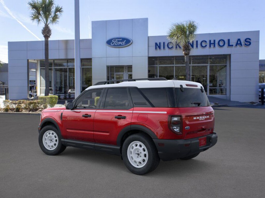 New 2025 Ford Bronco Sport Heritage SUV