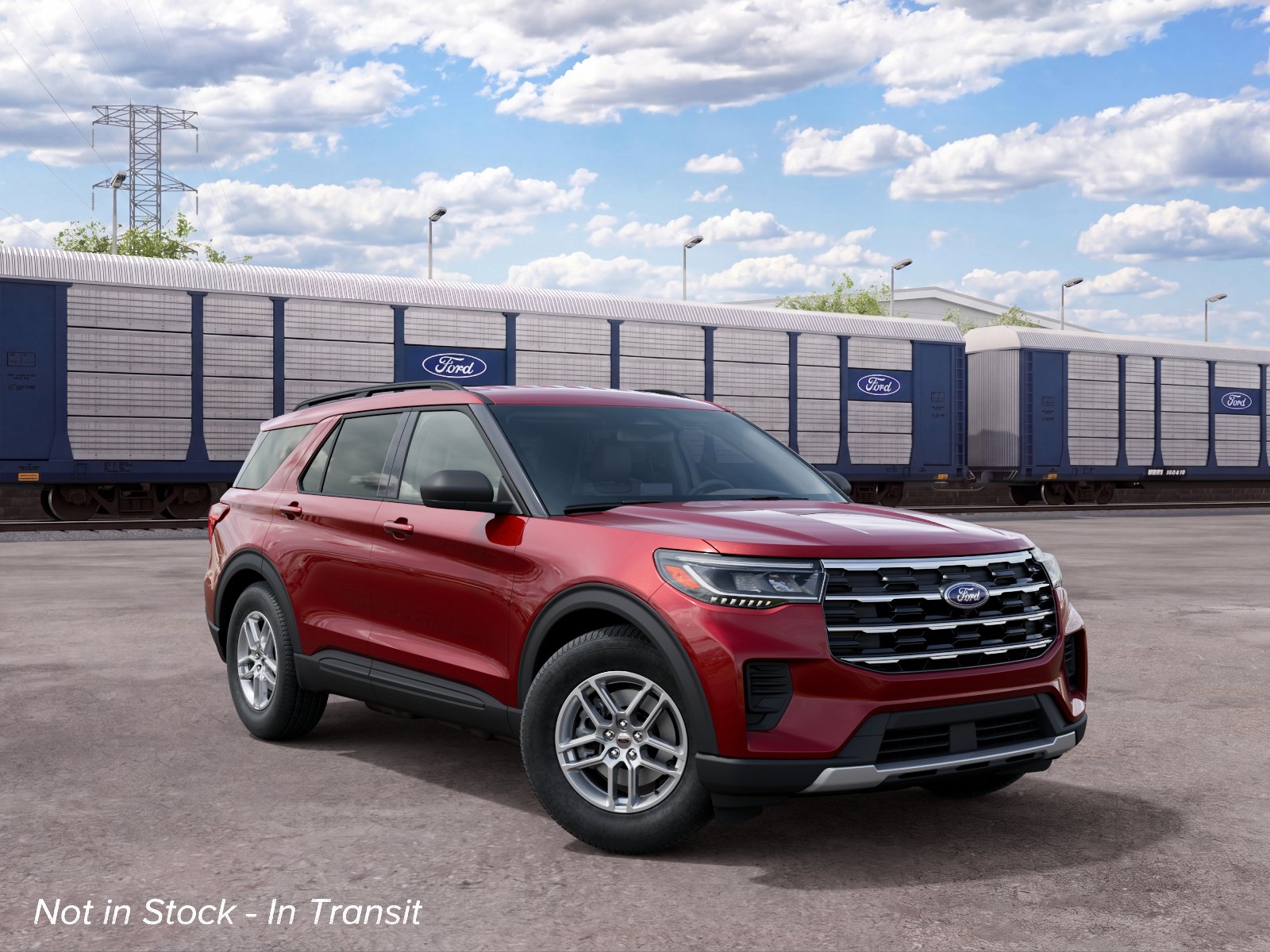 New 2027 Ford Explorer 4-Door 4DR RWD Active