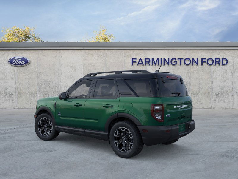 2025 Ford Bronco Sport Outer Banks photo 2