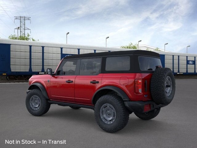 2025 Ford Bronco Big Bend photo 4