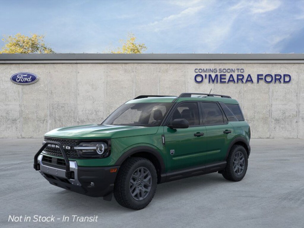 New 2025 Ford Bronco Sport Big Bend SUV