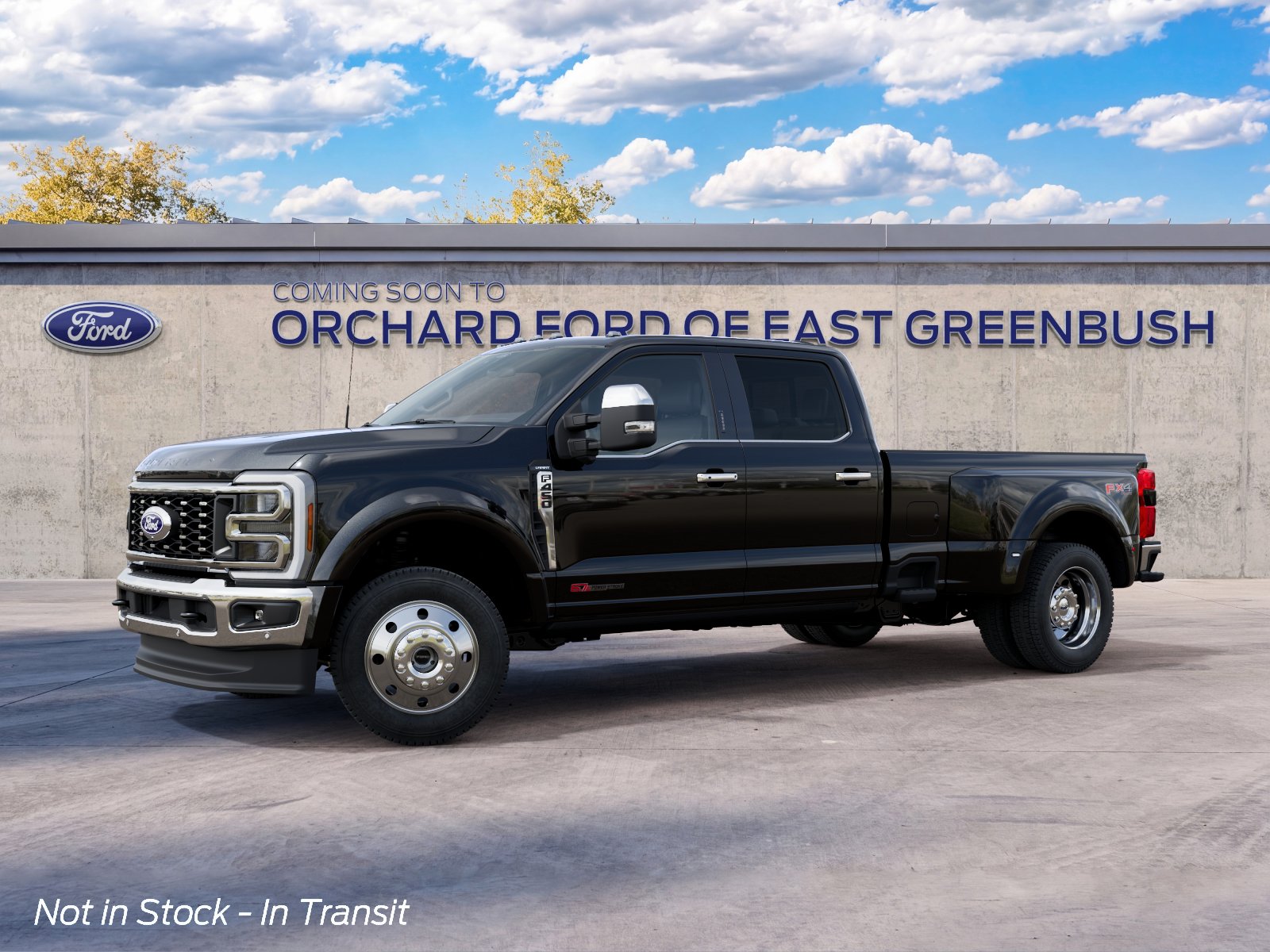 2027 Ford F-450 Super Duty Lariat
