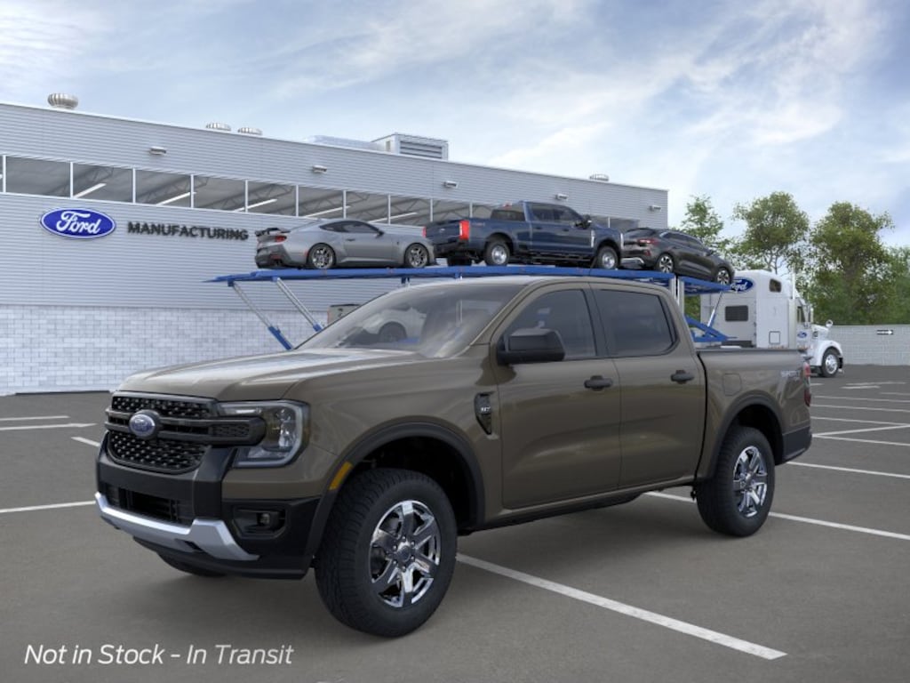 New 2026 Ford Ranger XLT Truck