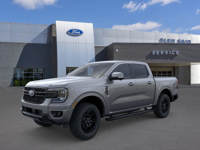 2025 Ford Ranger Lariat's photo