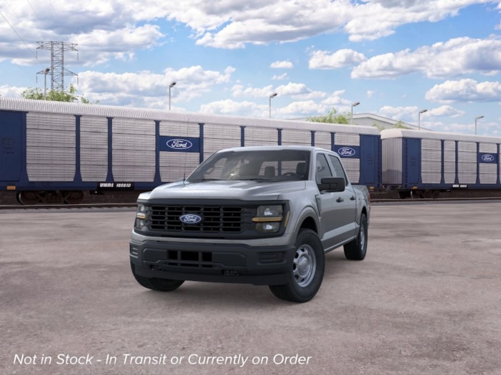 New 2026 Ford F-150 XL Truck SuperCrew Cab