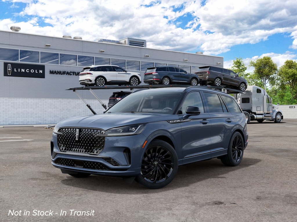 New 2027 Lincoln Aviator Reserve SUV