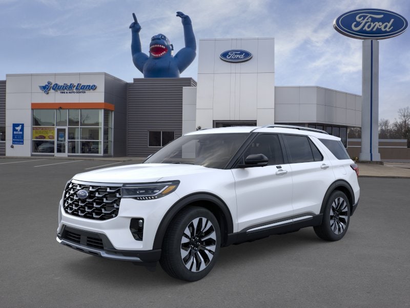 2026 Ford Explorer Platinum 4WD's photo