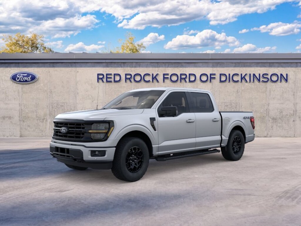 New 2026 Ford F-150 XLT Truck SuperCrew Cab
