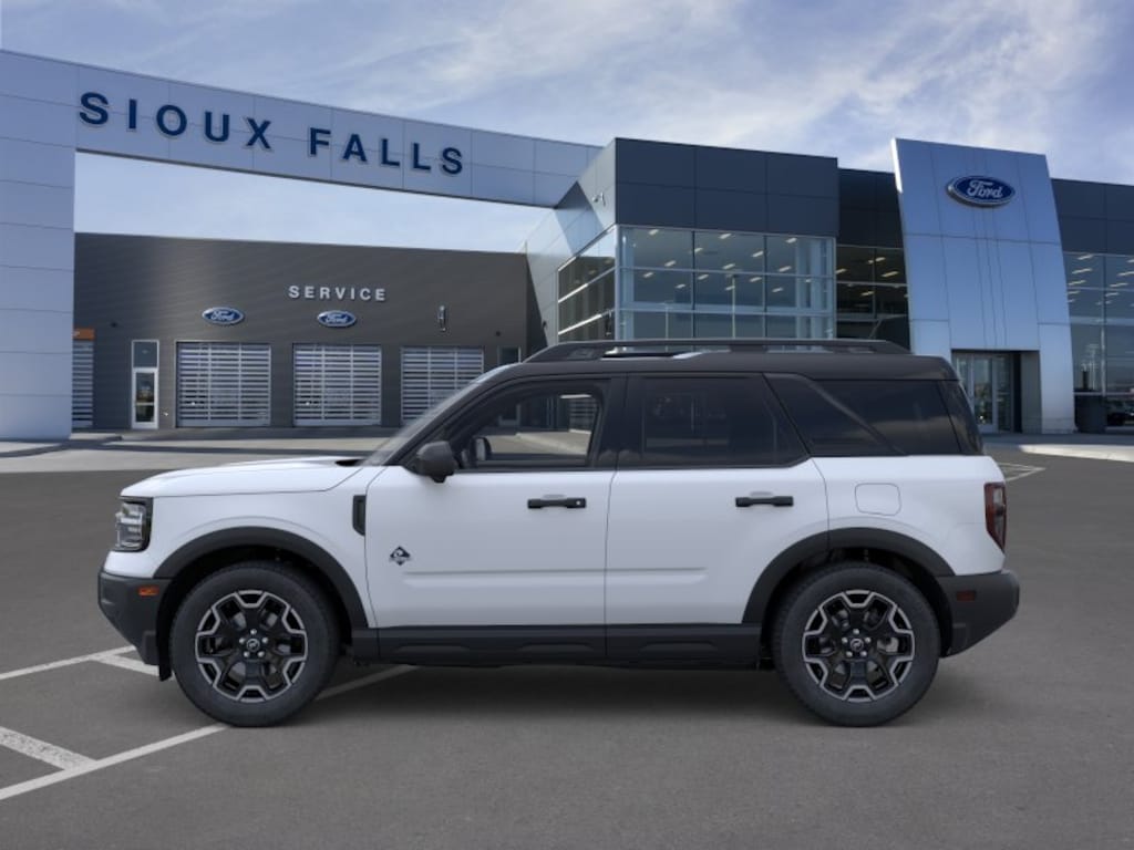 New 2026 Ford Bronco Sport Outer Banks SUV