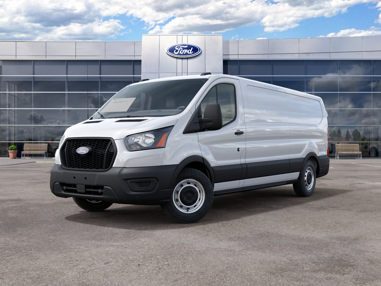New 2027 Ford Transit-250 Cargo Base Van Low Roof Van