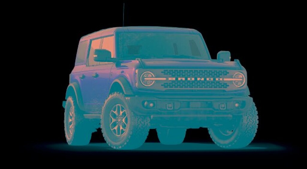 New 2025 Ford Bronco Badlands SUV