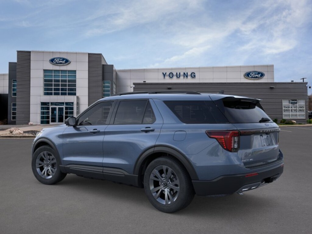New 2026 Ford Explorer Active SUV