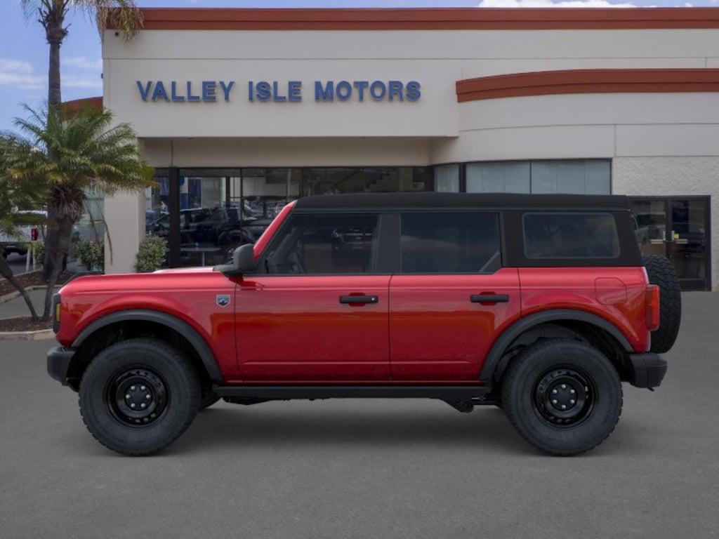 New 2026 Ford Bronco Big Bend SUV