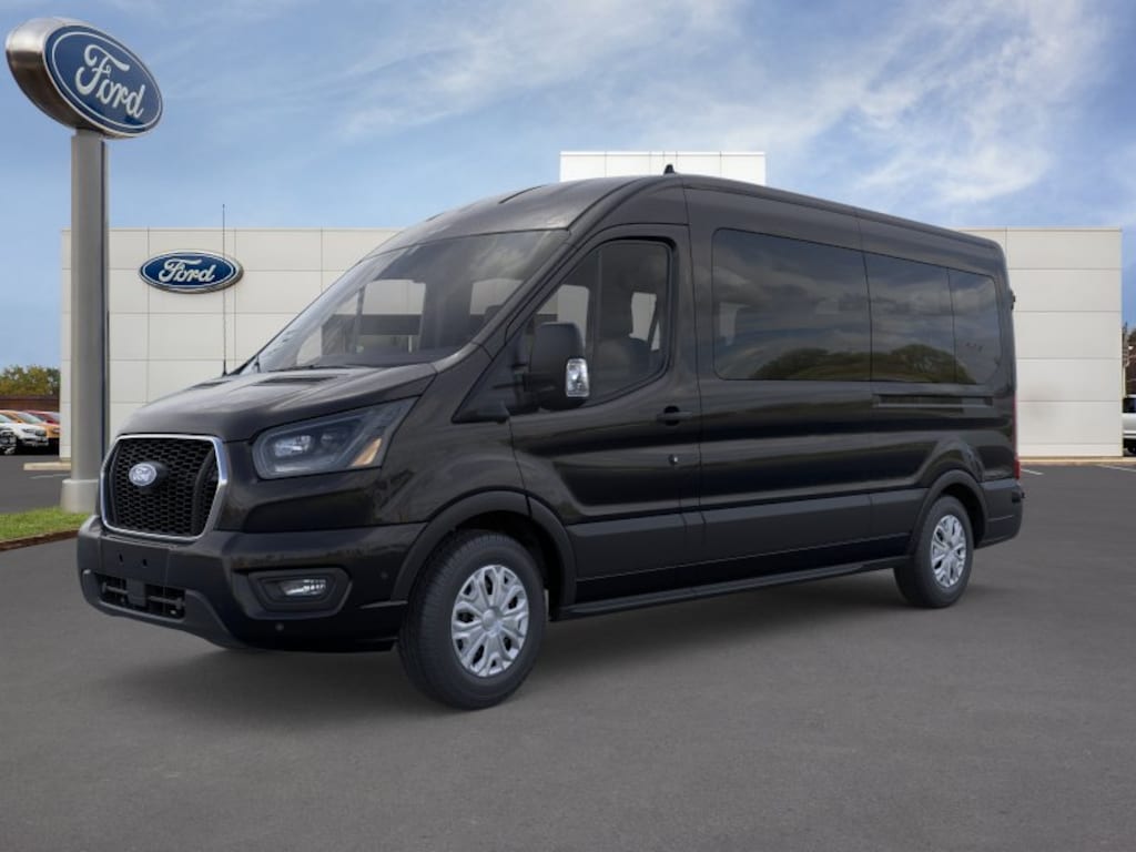 New 2026 Ford Transit-350 Passenger XLT Wagon
