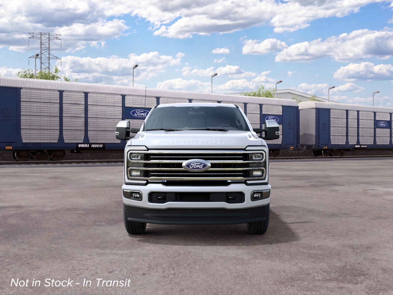 New 2027 Ford Super Duty F-350® Platinum® Truck Crew Cab