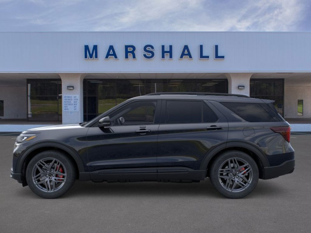 New 2026 Ford Explorer ST SUV