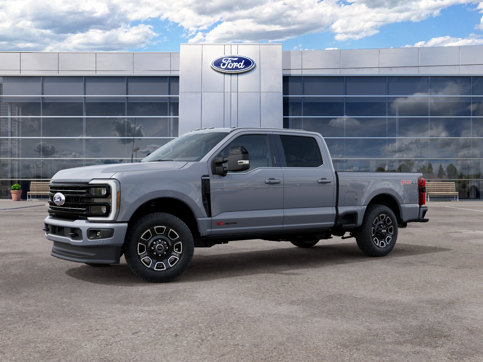2027 Ford Super Duty F-250 SRW Platinum Truck