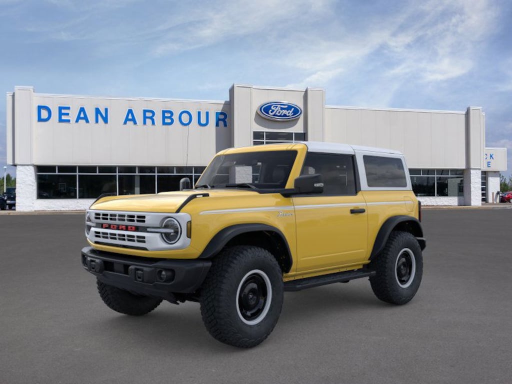 New 2024 Ford Bronco Heritage Limited Edition SUV