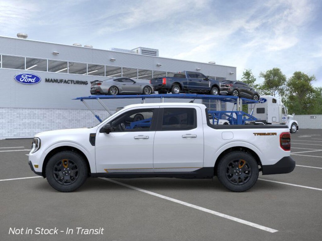 New 2025 Ford Maverick Tremor Truck SuperCrew