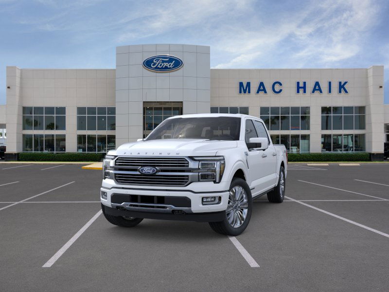 2025 Ford F-150 Platinum photo 2