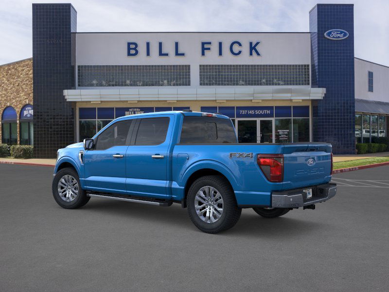 2025 Ford F-150 XLT photo 2