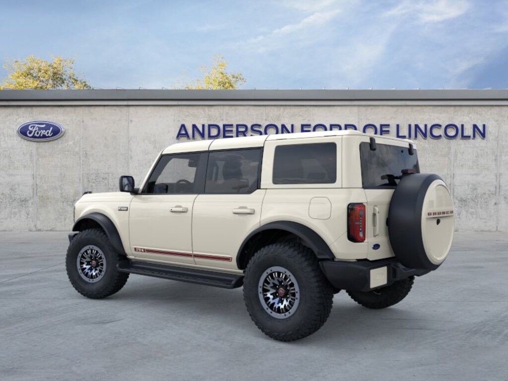 New 2026 Ford Bronco Outer Banks® SUV