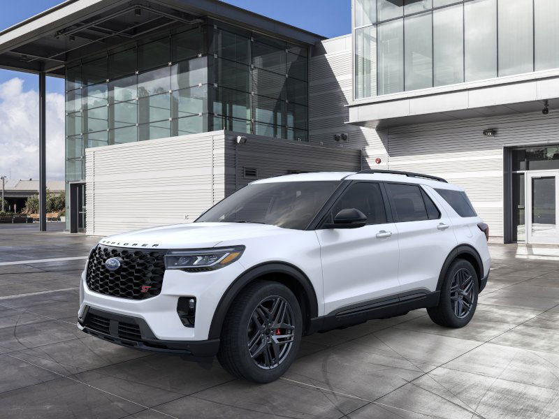 2025 Ford Explorer ST 24