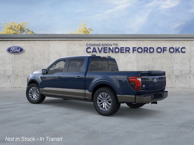 2025 Ford F-150 King Ranch photo 4