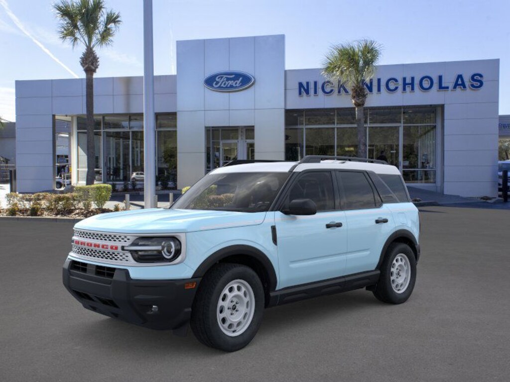 New 2025 Ford Bronco Sport Heritage SUV