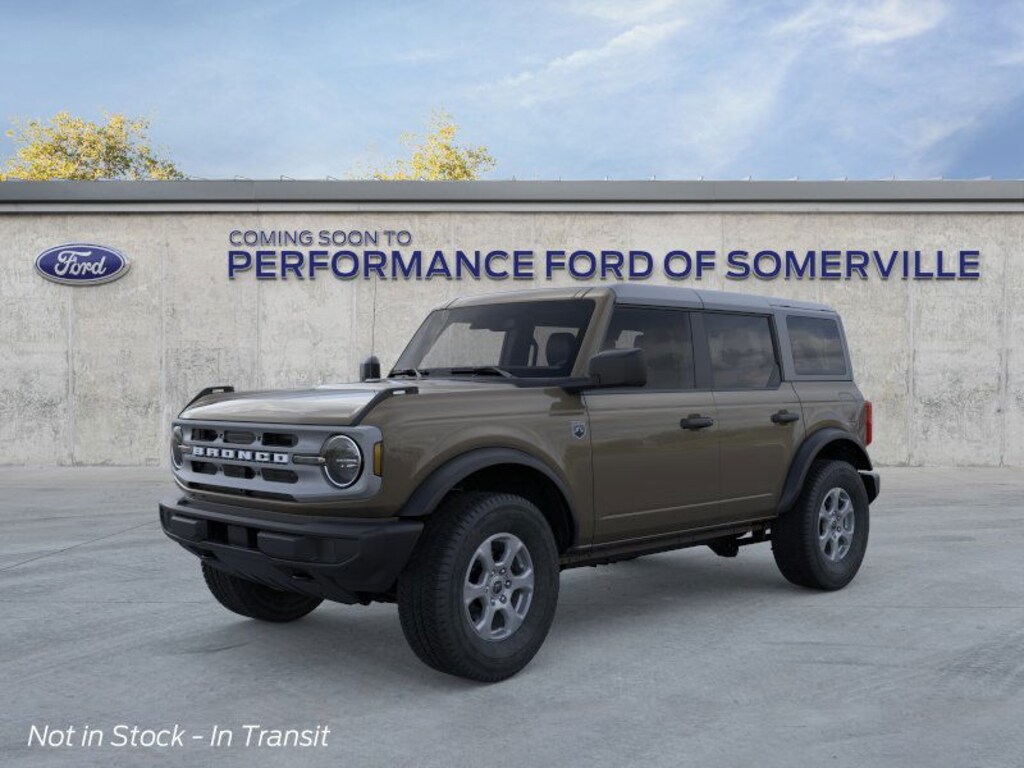New 2025 Ford Bronco Big Bend SUV