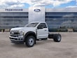  Ford F-550SD Chassis