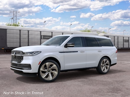 2027 Lincoln Navigator Black Label SUV