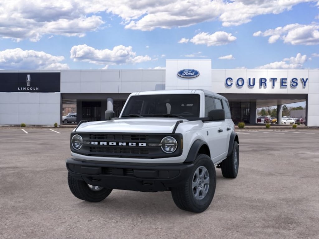 New 2026 Ford Bronco Big Bend SUV